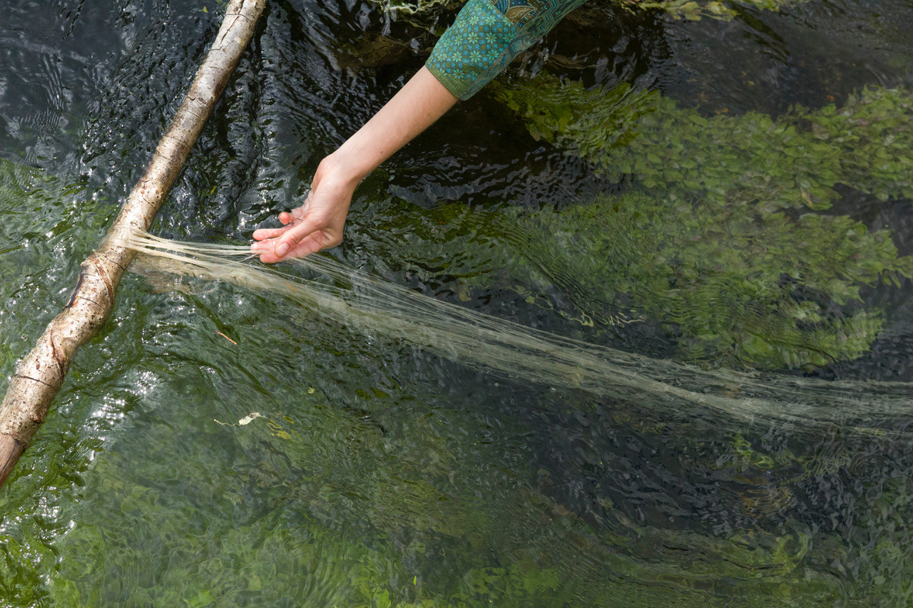 Filer les fibres naturelles