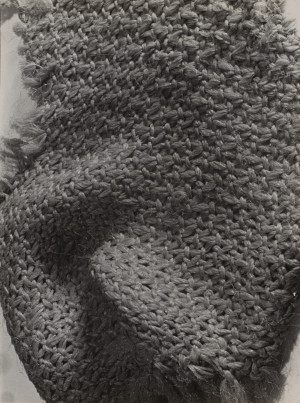 Otti Berger, tissu pour rideau en soie brute, 1930-1944.
