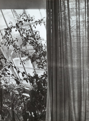 Otti Berger, Rideau translucide, réalisé pour la maison Schminke à Löbau (architecte : Hans Scharoun), 1933.
