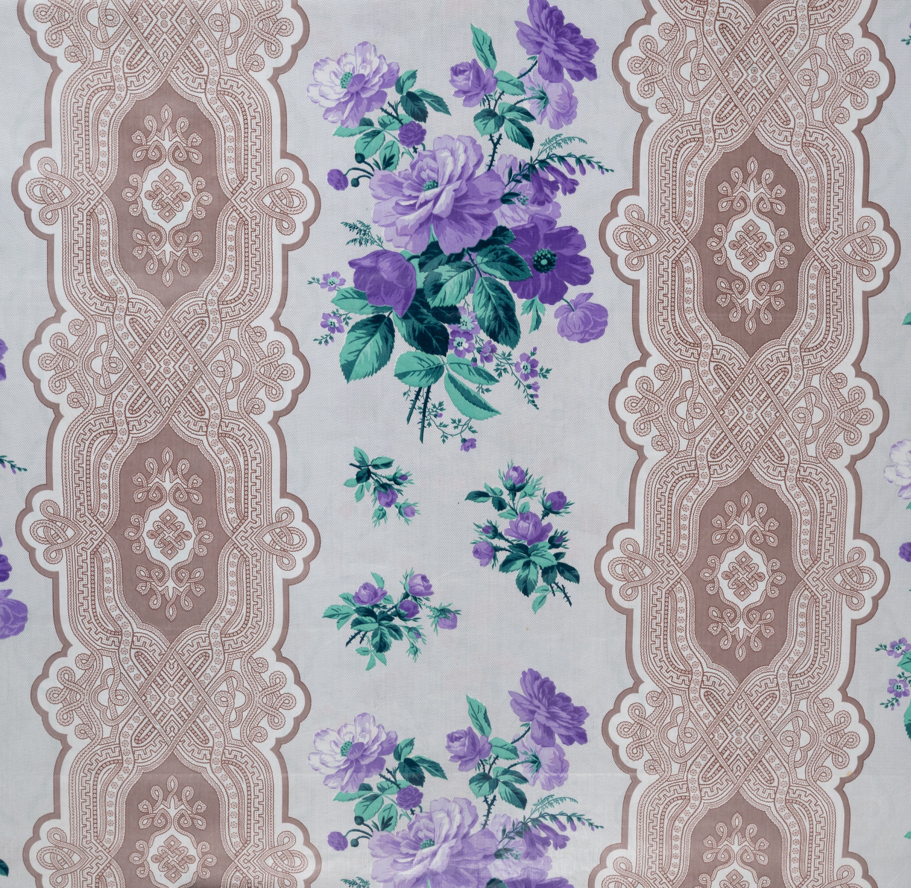 Toile de coton imprimée