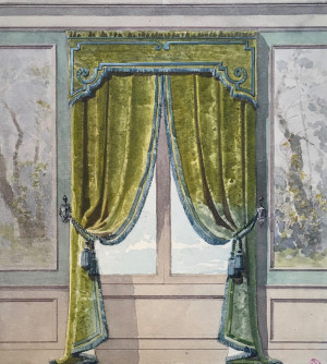 Henry Penon, Décor de fenêtre, 1870-1897.