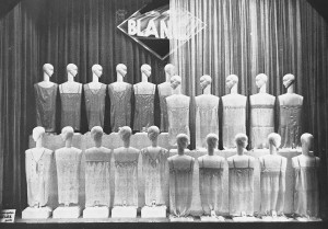 Étalage de déshabillés pour les Galeries Lafayette, Angelo Manéra (étalagiste), 1931.