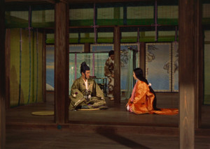 Image du film de Teinosuke Kinugasa, Gate of Hell, 1953.