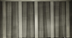 Anni Albers, rideaux de soie pour le café de l'Alter Theater de Dessau, env. 1928.