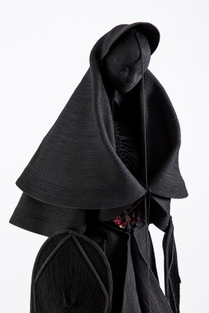 Vue de l’exposition personnelle de Jeanne Vicerial Armors, Paris, galerie Templon, 7 janvier – 11 mars 2023.